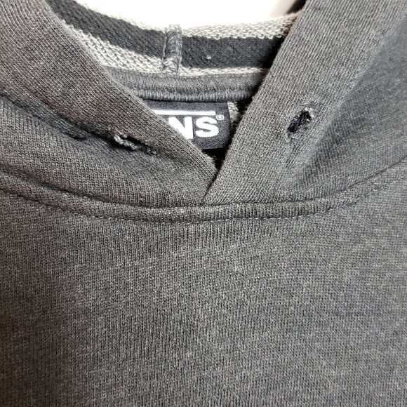 Vans Striped Long Sleeve Pullover M Hoodie - Picture 6 of 8